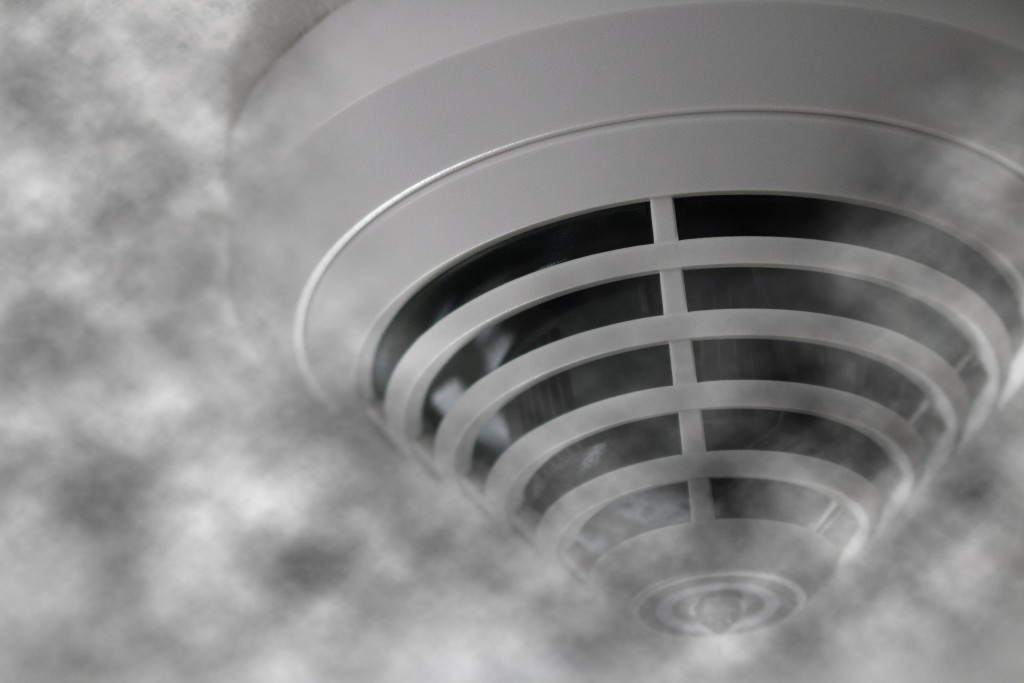 smoke detector