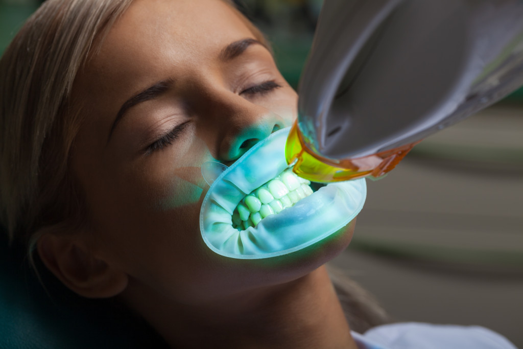 dental laser treatment