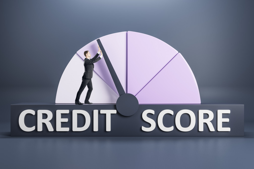 building credit score