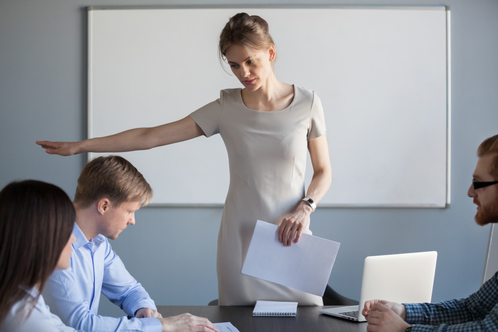 Employee disputes due to conflict