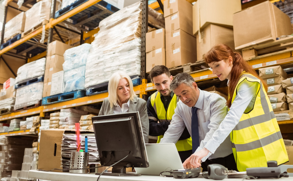 Investing in technology for warehouse