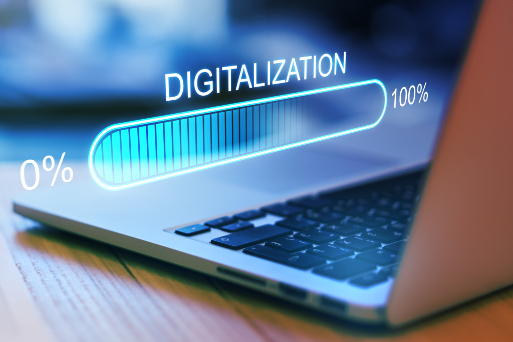 Pursuing business digitalization